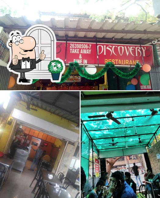 The picture of Discovery Restaurant Lokhandwala’s exterior and interior