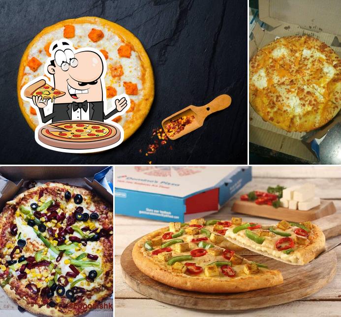 Domino's Pizza, Jaipur, MGF Metropolitan Mall Restaurant menu and reviews