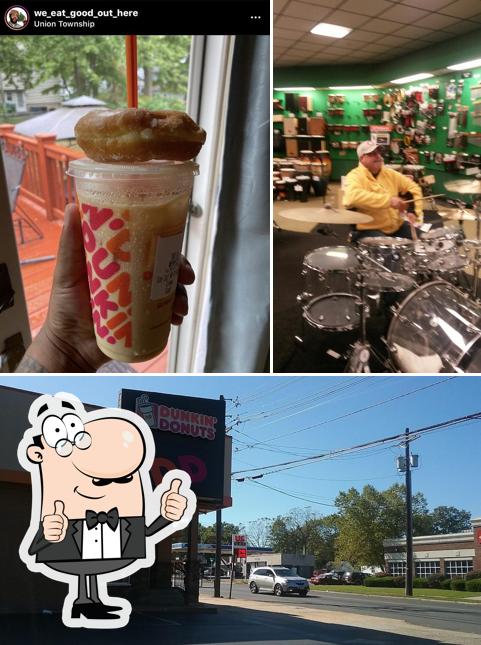 Dunkin', 1451 Stuyvesant Ave. in Union Restaurant menu and reviews