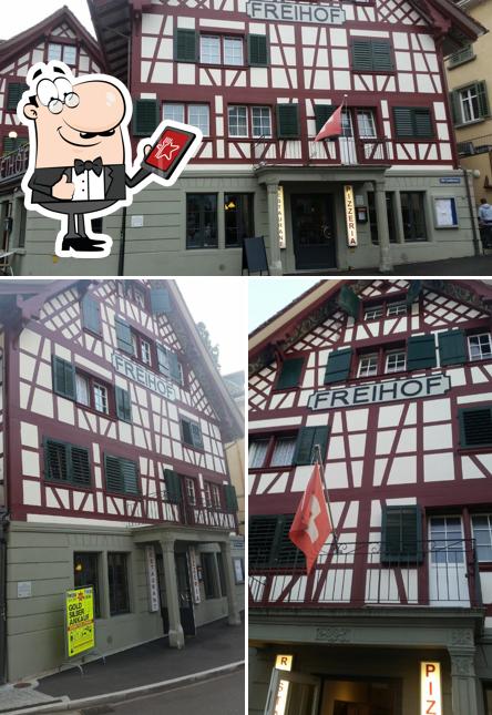 Gli esterni di Restaurant Burgmoos