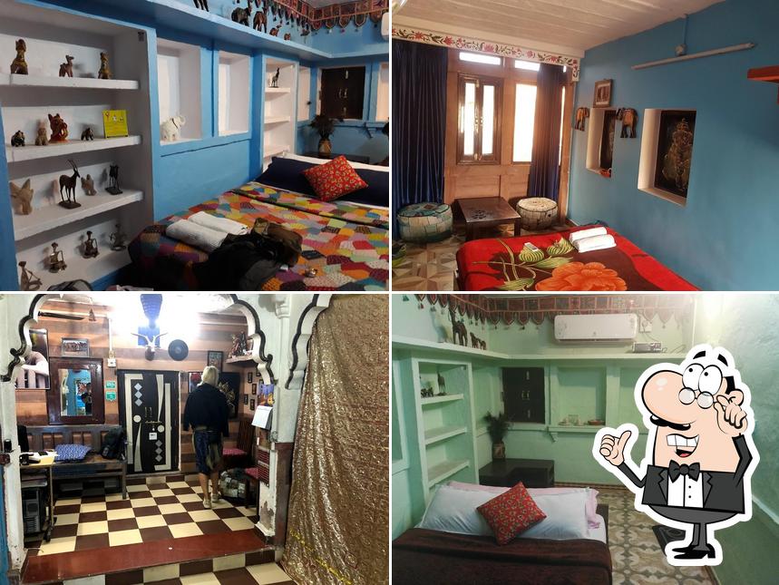 Check out how Geeta Mahal {Home Stay} looks inside