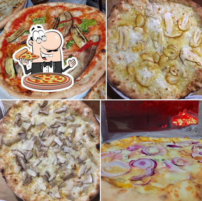 A Da Franco Pizzeria Villa D’agri Marsico Vetere, puoi provare una bella pizza