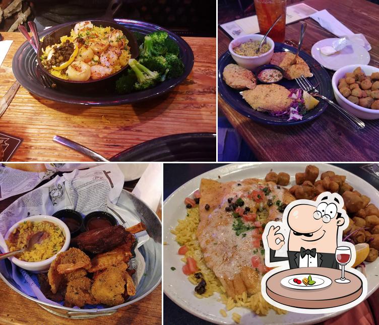 Pearl's Crabtown in Oklahoma City Restaurant menu and reviews