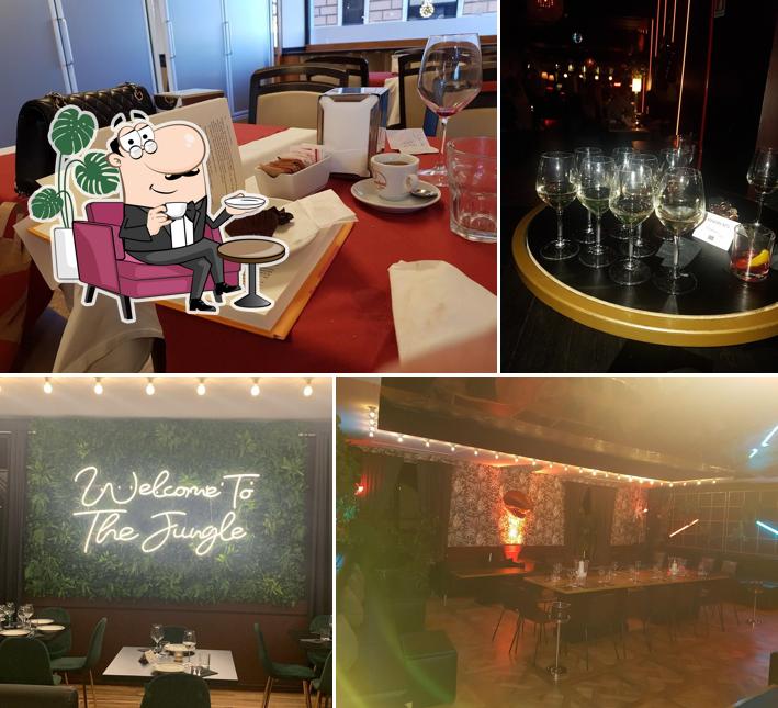 Dai un'occhiata agli interni di Gus Bar & Social Club