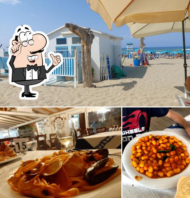 Siediti a un tavolo di La Spiaggetta Da Mario