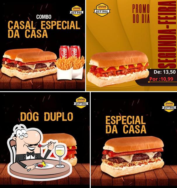 Comida em OUT DOG LANCHES - CENTRO