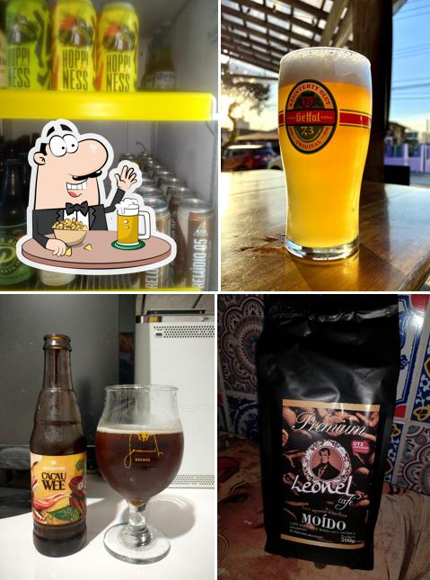 Saboreie uma cerveja com seu jantar