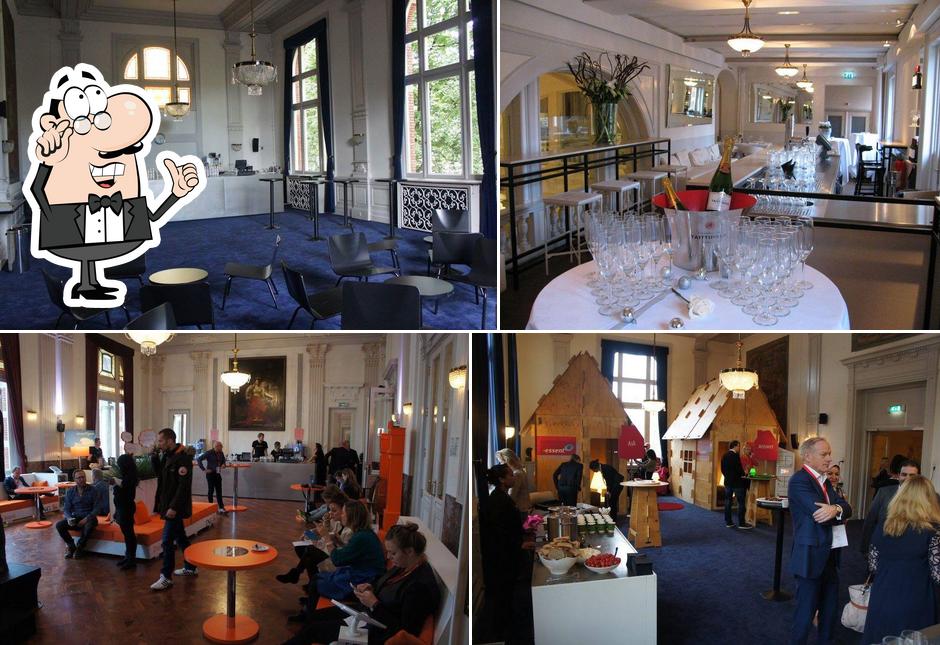 Check out how Stadsschouwburg Cafe Brasserie looks inside