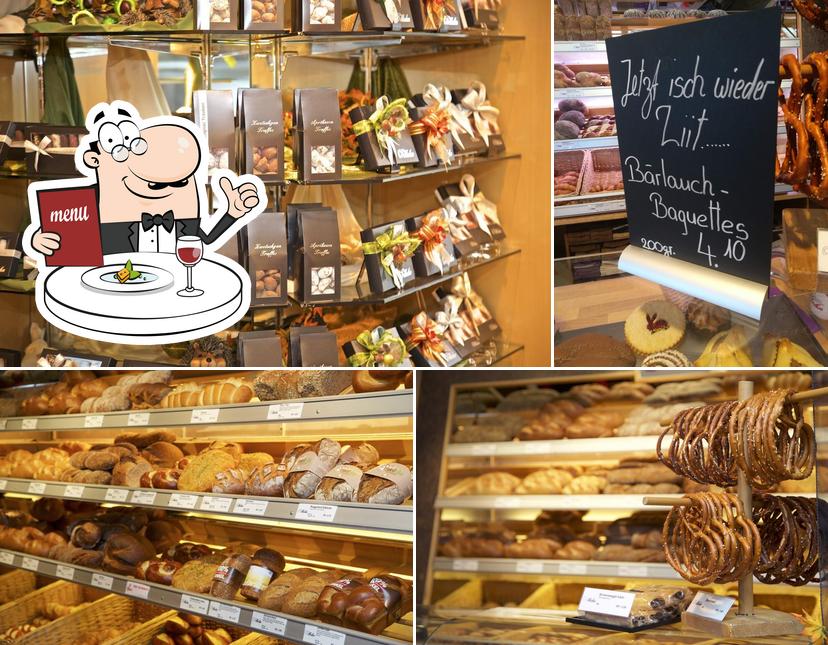 Nourriture à Bäckerei Mohn - Bahnhofstrasse