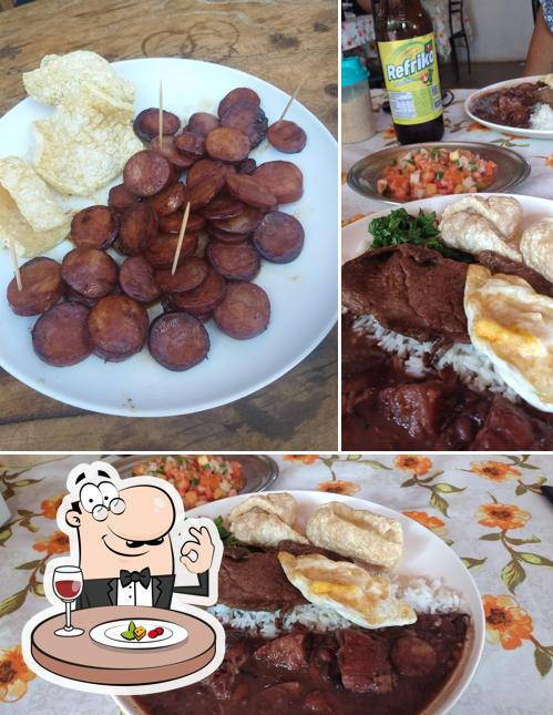 Comida em Boteco do Gordo