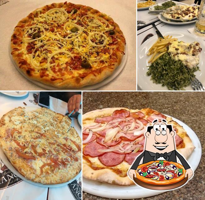 Consiga pizza no Boteco Do Manolo - São Gonçalo