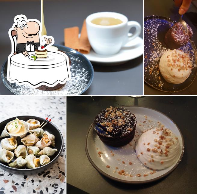 Bulot Bulot Oyster & Seafood bar propose une éventail de desserts