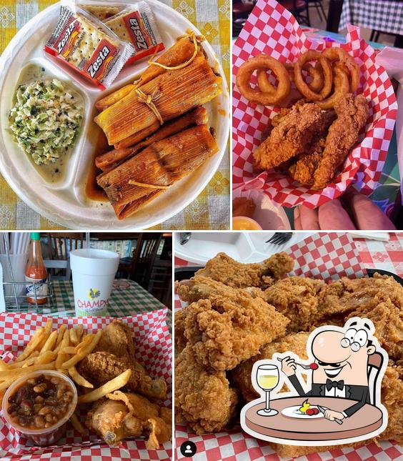 Champy's Famous Fried Chicken Madison in Madison Restaurant menu