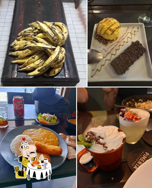 Platos en Coco Pimenta Gastrobar
