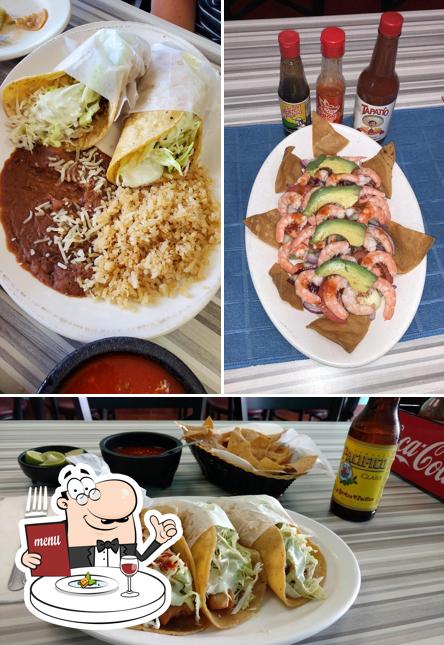Meals at Costa Azul Mariscos