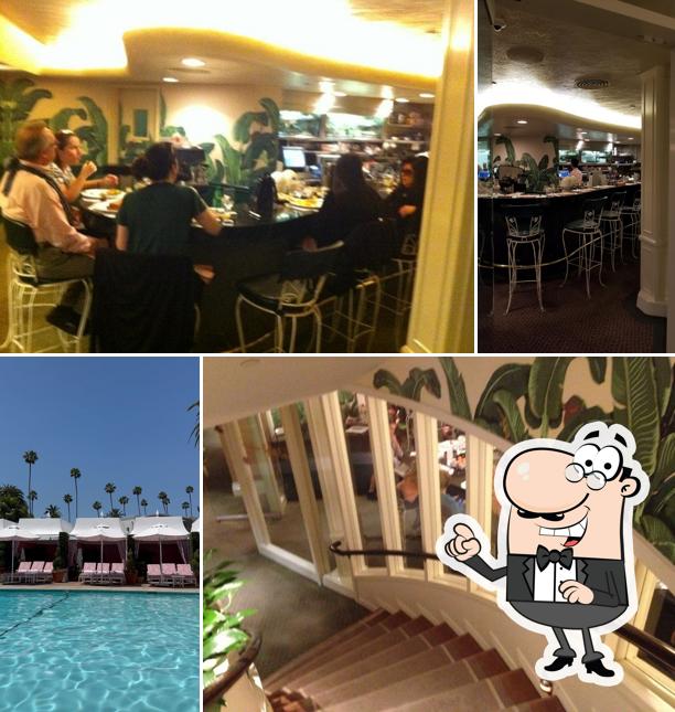 Fountain Coffee Room, 9641 Sunset Blvd in Beverly Hills Restaurant menu and reviews