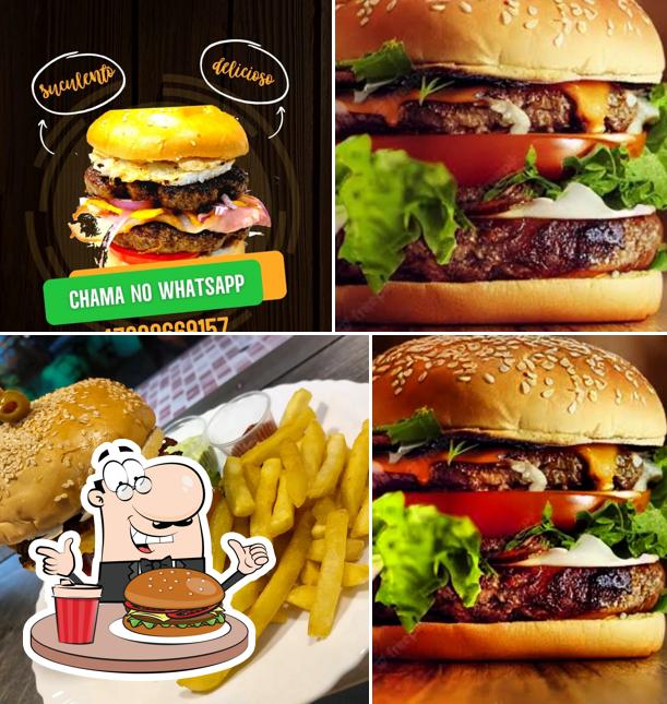 Hambúrguer em Glotón Burguer