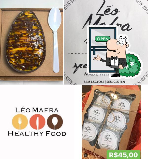 O exterior do Healthy Food Leo Mafra - Comida Saudável Sem Glúten e Sem Lactose