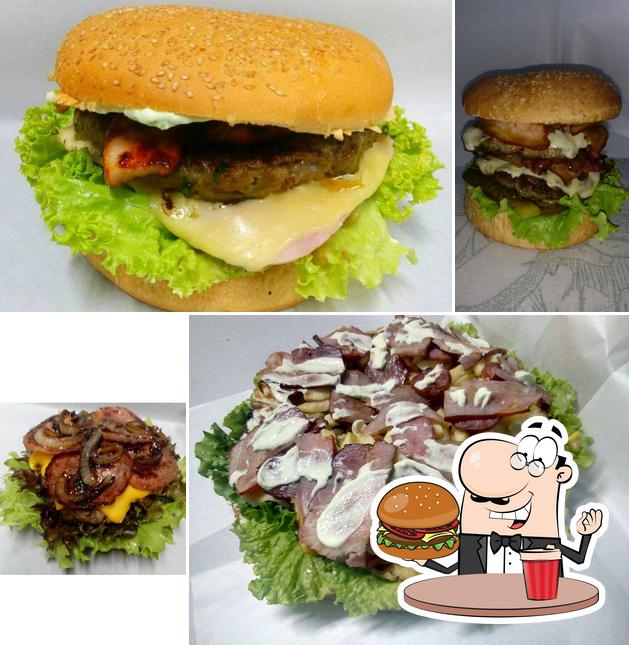 Peça um hambúrguer no Mazê Hamburgueria Delivery