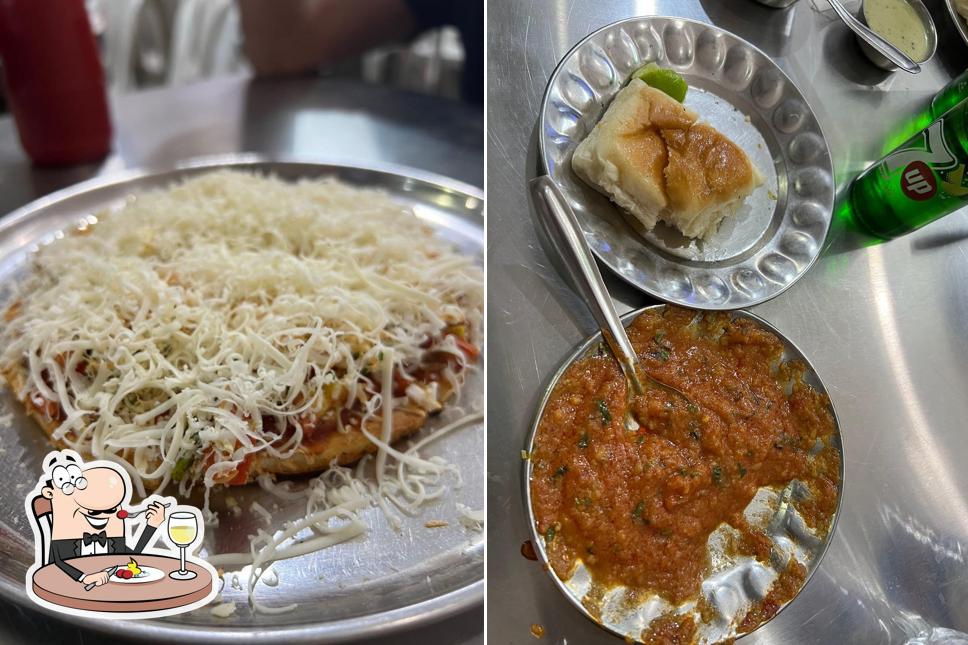 Meals at Om Pav Bhaji & Dhosa Centre