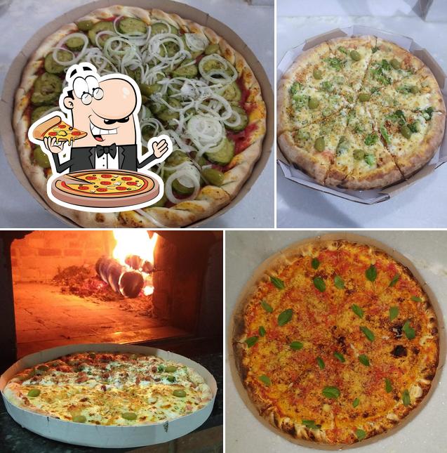 Consiga pizza no Pizzaria Forno Paulista