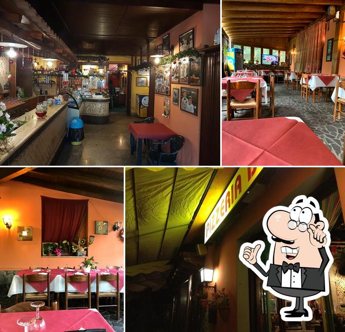 Gli interni di Bar Pizzeria Griglieria da Francesco