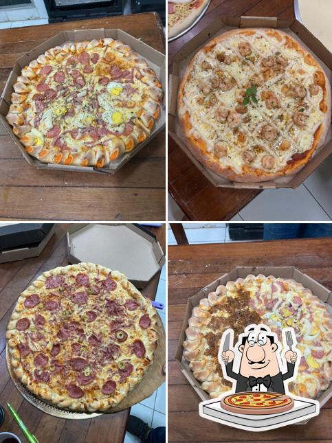 Escolha pizza no Sabor Artesanal