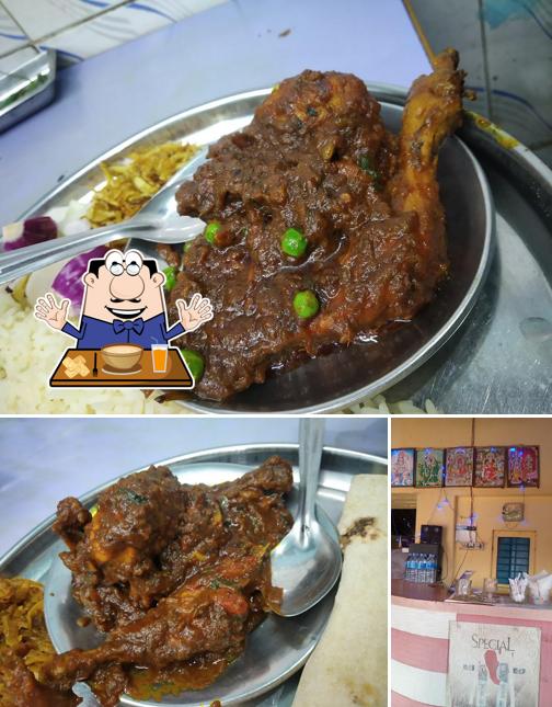 Among various things one can find food and interior at Sing Hotel