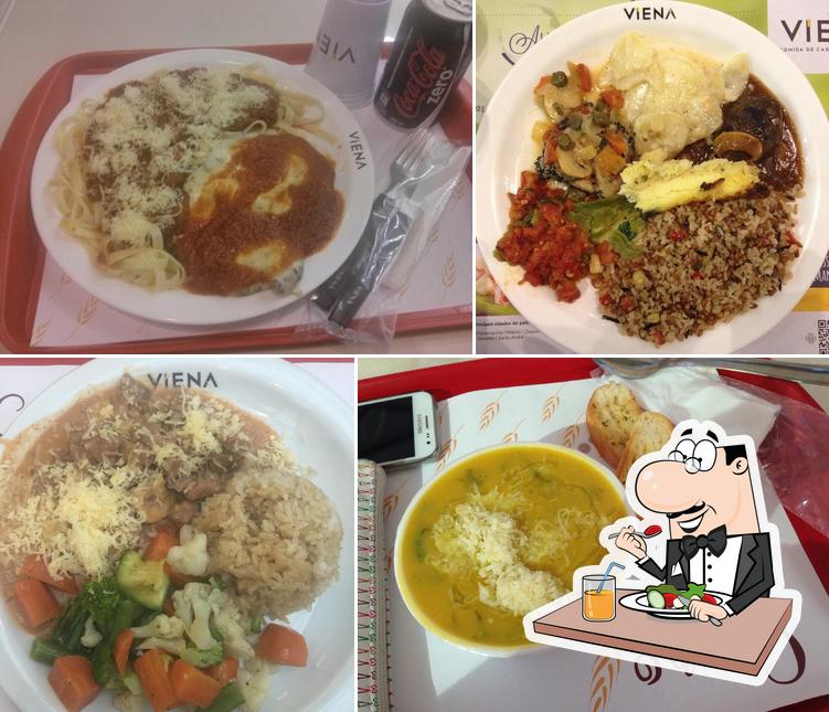 Comida em Viena Express - Shopping Market Place