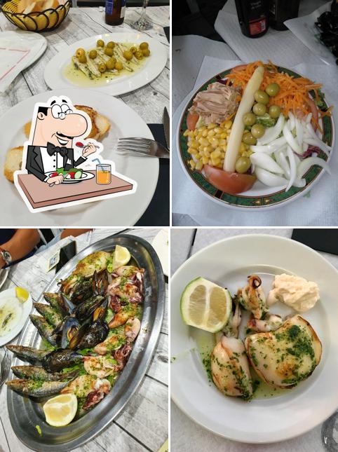 Блюда в "Restaurante Mar Mediterráneo"