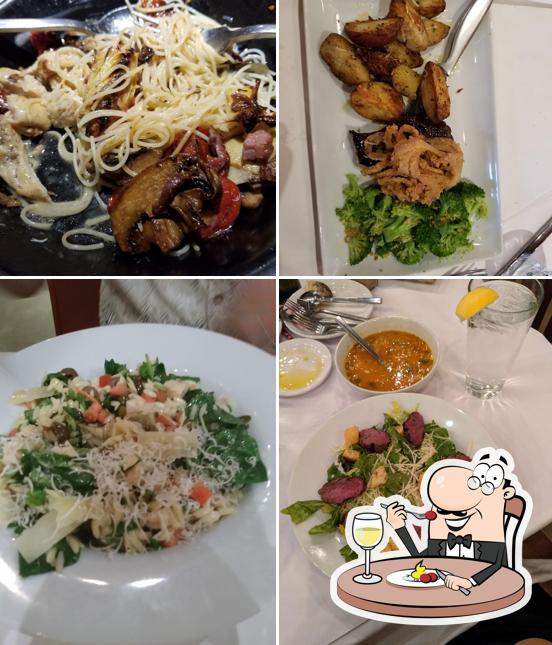 Romano's Macaroni Grill in South Portland Restaurant menu and reviews