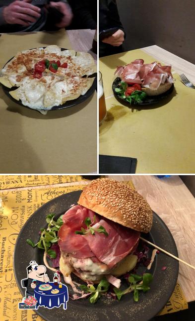 Sashimi al Burger Bar