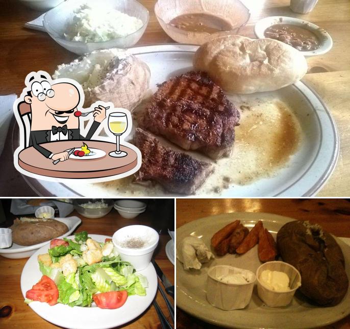 Meals at Great Cattle CO & Amer Land