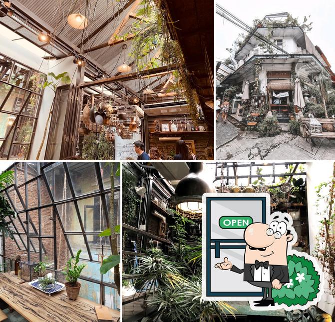Wallflowers Cafe, Bangkok, 3133 ซ. นานา Restaurant menu and reviews