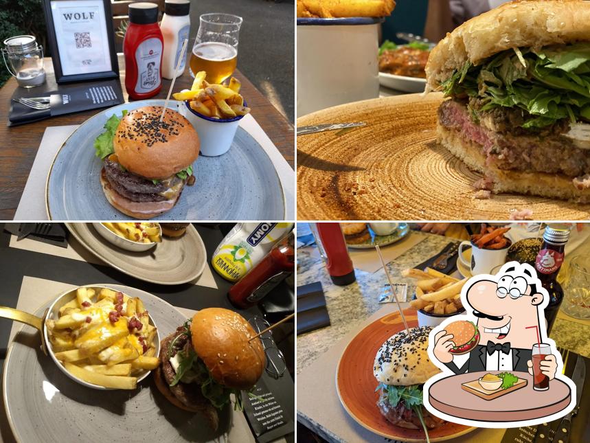 Wolf Burger & Steak Bar