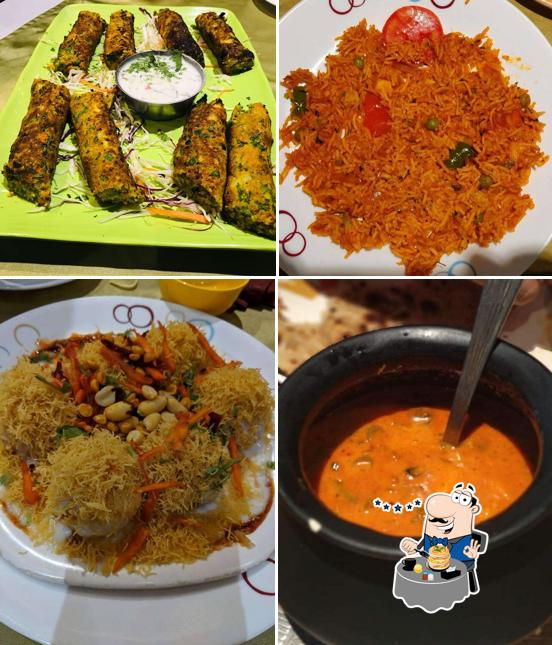 Meals at Vrindavan Veg Restaurant