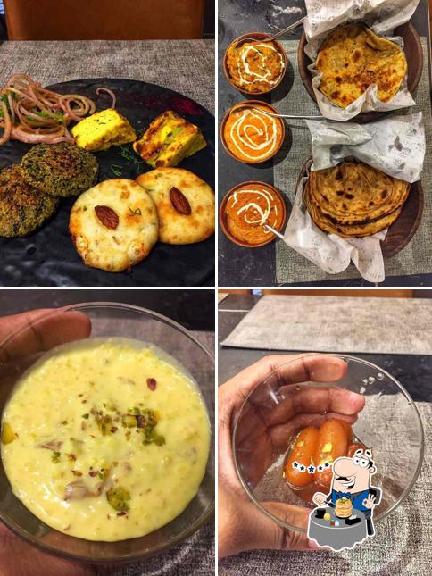 Food at Punjab Grill Khan Market