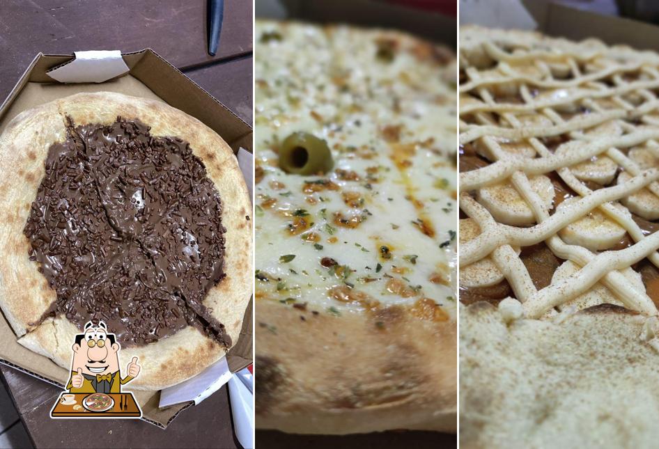 No Grano Pizza, você pode pedir pizza