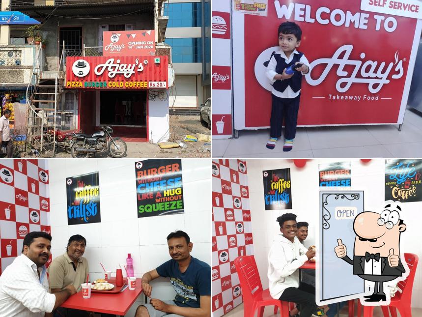 Ajay's Café New Bus Depot, Chikhli