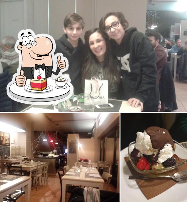 Goditi uno dei dessert