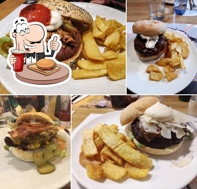 Las hamburguesas de Restaurante Burgerheim gustan a distintos paladares
