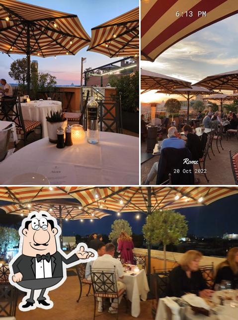 Dai un'occhiata agli interni di Cielo Terrace