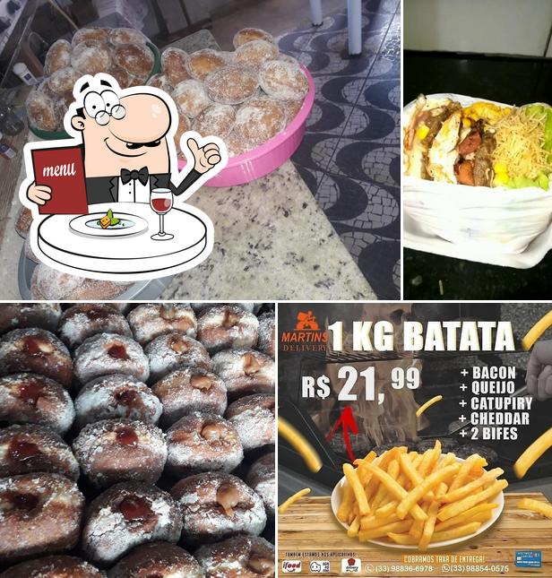 Comida em Delivery Martins