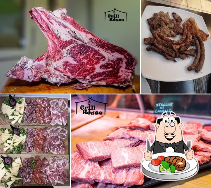 Prova i un pasto a base di carne a Grill House