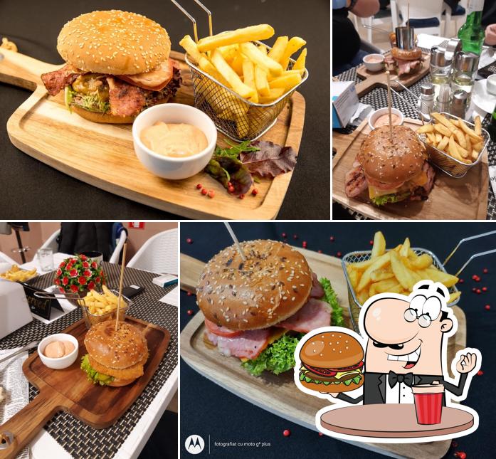 Probiert einen Burger bei La Bubu Chef Restaurant