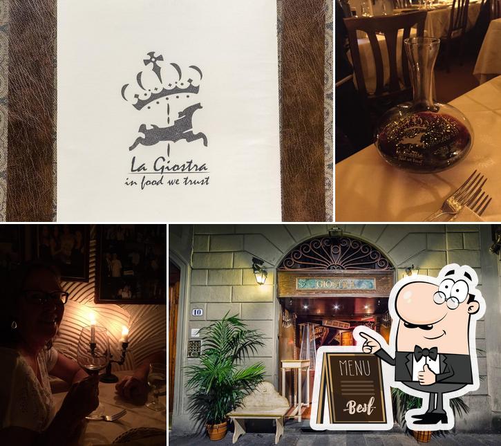 La Giostra restaurant, Florence, Borgo Pinti - Restaurant menu and reviews