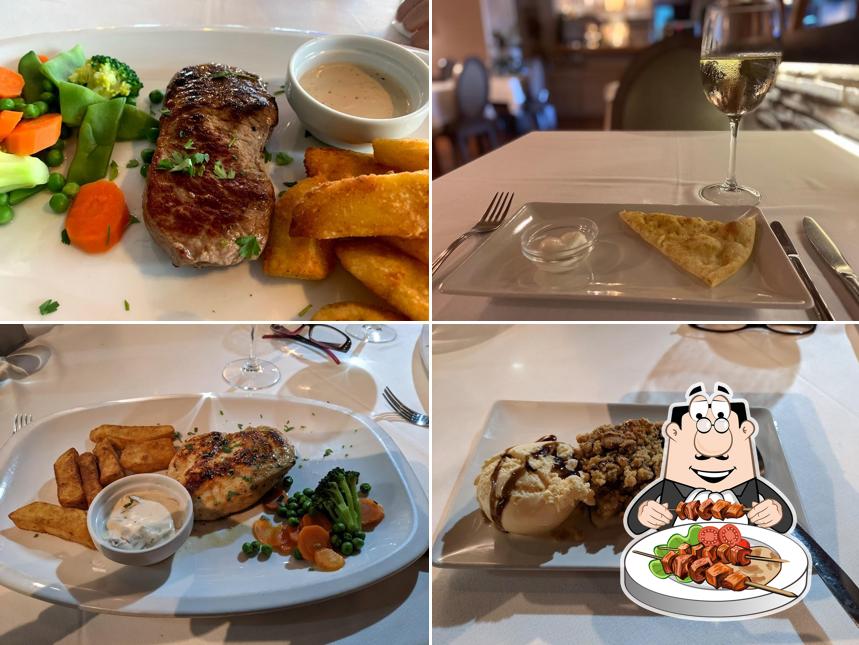 Food at Restaurant La Grappa Estepona