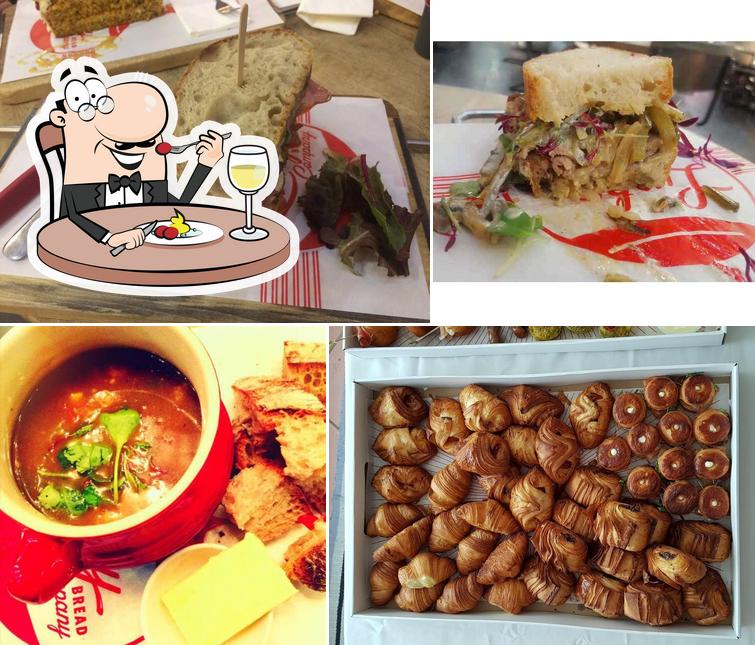 Lucky Bread Company Brooklyn Mall cafe, Pretoria Restaurant menu and
