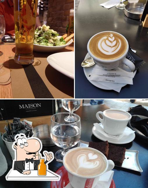 MAISON Gourmet · Coffee · Bar offers a variety of beverages