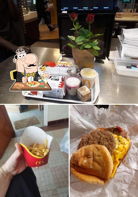 Food at McDonald's